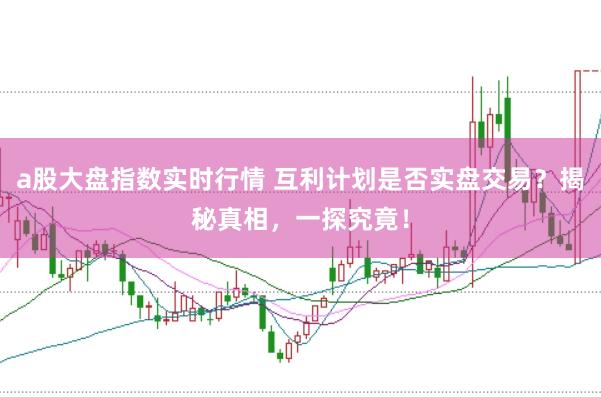 a股大盘指数实时行情 互利计划是否实盘交易？揭秘真相，一探究竟！